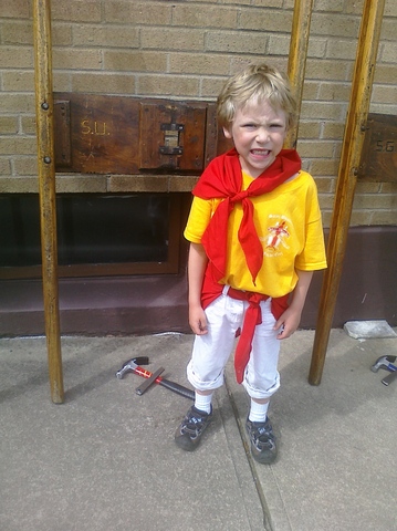 St. Ubaldo Day in Jessup, Pennsylvania