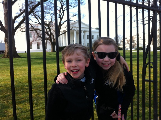 Spring break trip to Washington DC