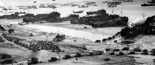 D-DAY, France