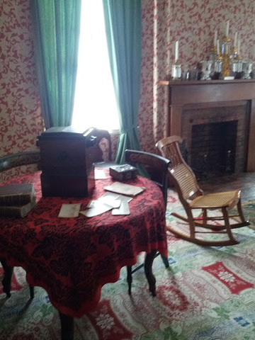 Lincoln's second home