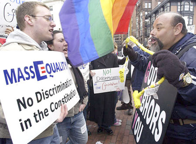 Massachusetts Legalizes Gay Marriage