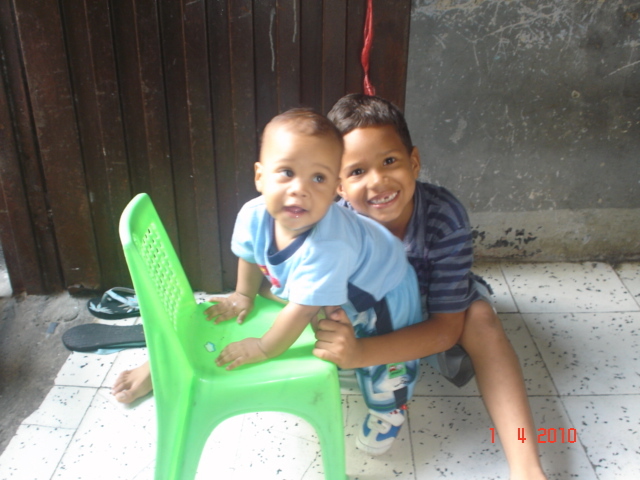 el primer pasito de marlon