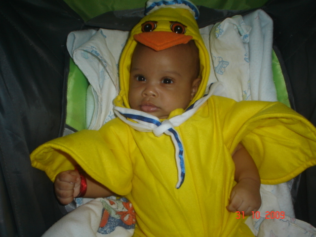 el primer disfras de marlon