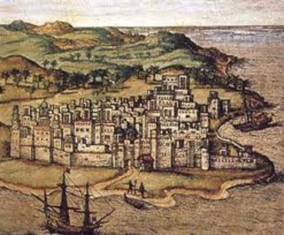 Safavids and English Recapture Hormuz