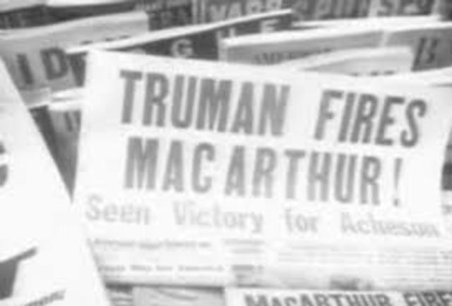 Truman Fires MacArther