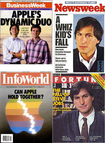 Steve Jobs Leaves Apple