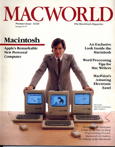 Introduces Macintosh