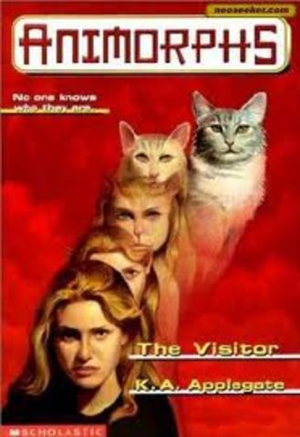 Animorphs #2- The Visitor