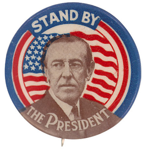 President Wilson wins reelection