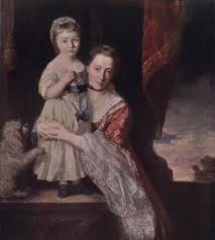 Birth of daughter Susanna