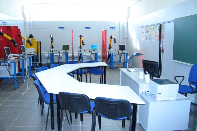 Открыт сварочный цех