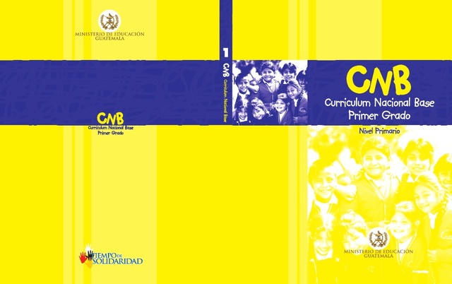 Curriculum Nacional Base (CNB),  de primaria, básico y diversificado