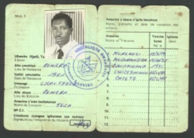 Belgium issues out identity cards