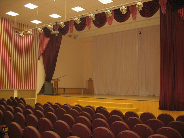 Реконструированы актовые залы учебных комплексов №1,2