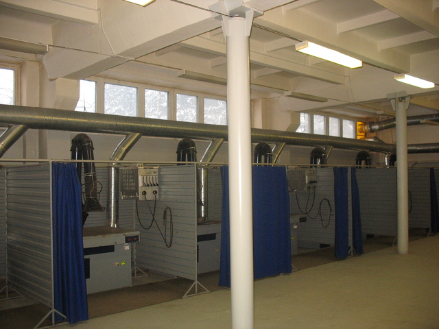 Открыта сварочная лаборатория