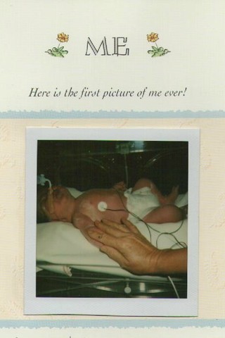 When I was born.