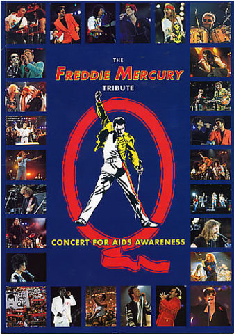 Freddie Mercury Tribute: Concert for AIDS Awareness