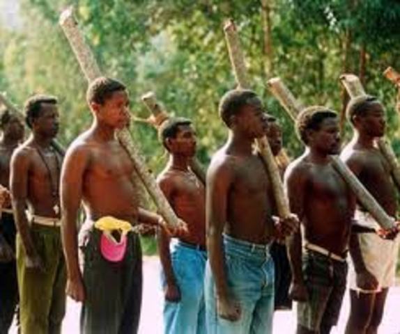 Hutu Terrorists Commit Murder