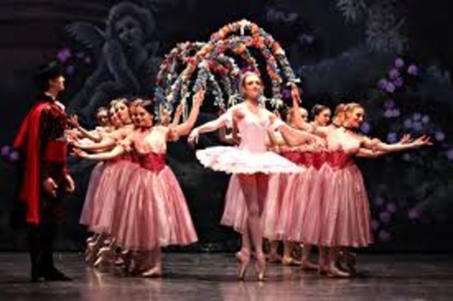 Τον 17ο αιώνα  το μπαλέτο γνώρισε μεγάλη άνθιση