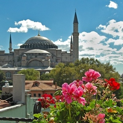 Timeline: Timeline of the Hagia Sophia