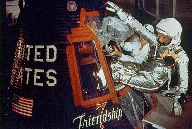 American Orbits Earth