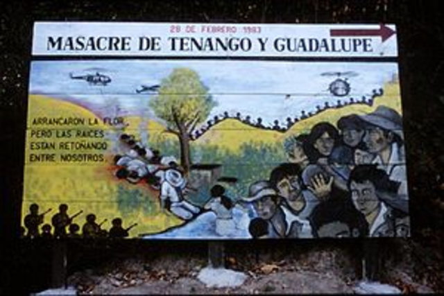Fin de la Guerra Civil en El Salvador