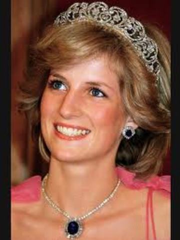 Muere la Princesa Diana