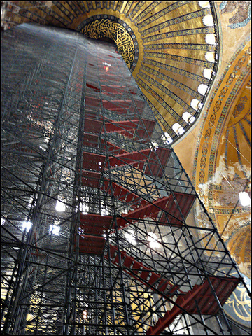Restoration of Hagia Sophia