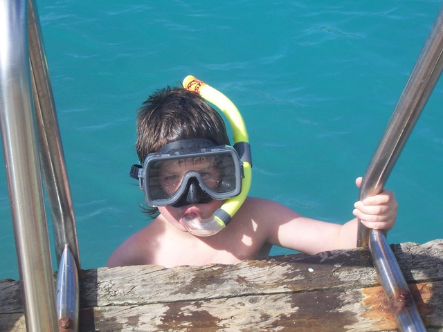 When my family and I went to Rarotonga for our cousins wedding.