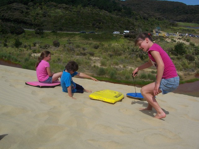 My family and I went on a holiday to Northland.