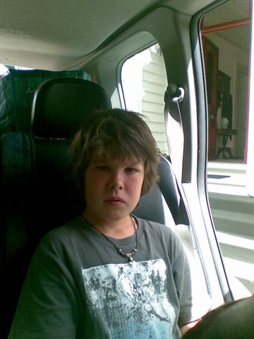 When I got concussed.