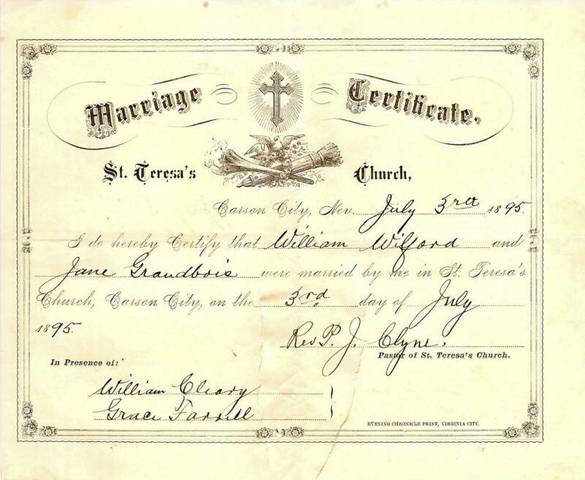 Married Hannah Stockwell