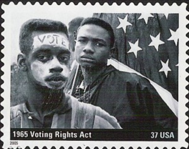 The Voting Rights Act of 1965 Signed Into Law