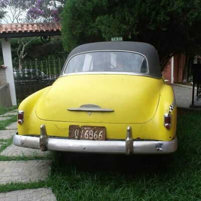 Timeline: um taxi de 1951