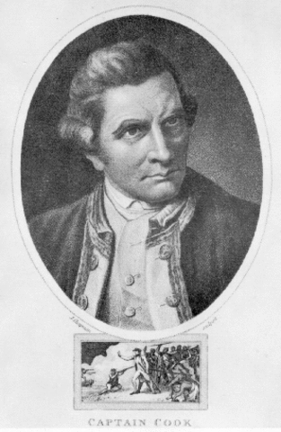 James Cook crossed the Antarctic Circle