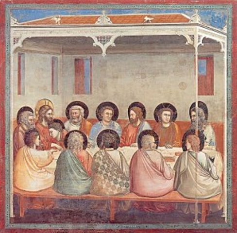 The Last Supper-Giotto