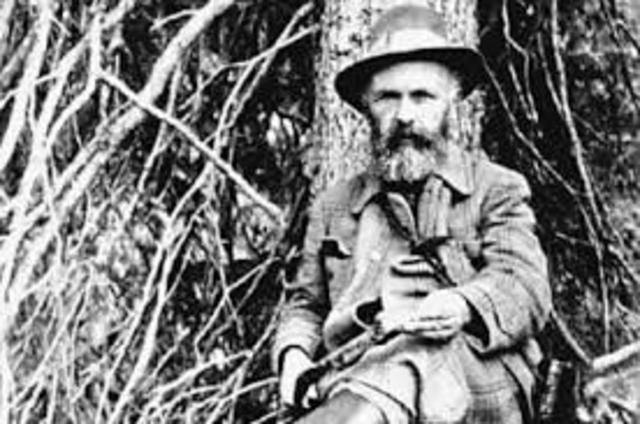 Четвёртое путешествие Пришвина на север