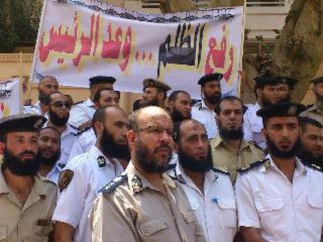 حزب النور يستنكر تعنت السلطات بشأن قضية الضباط الملتحين