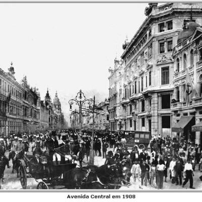 Timeline: 1901 a 1910 séc XX - Antonio e Ana Clara