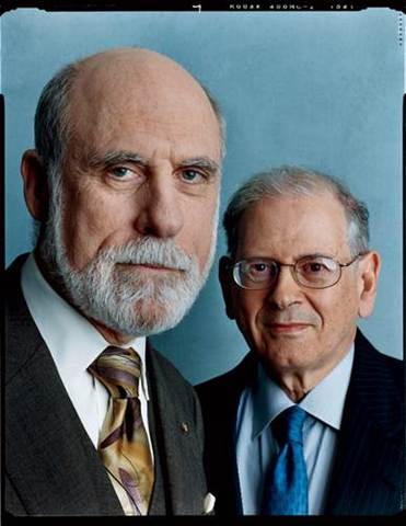 Vinton Cerf, Robert Kahn