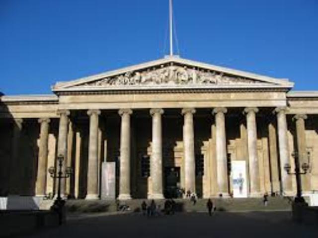 The British Museum is established