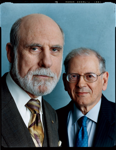 Vinton Cerf, Robert Kahn