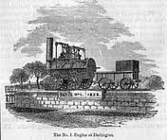 Richard Trevithick- tramline locomotive