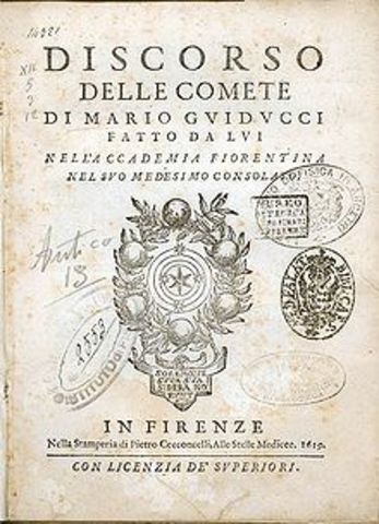 The controversy about comets