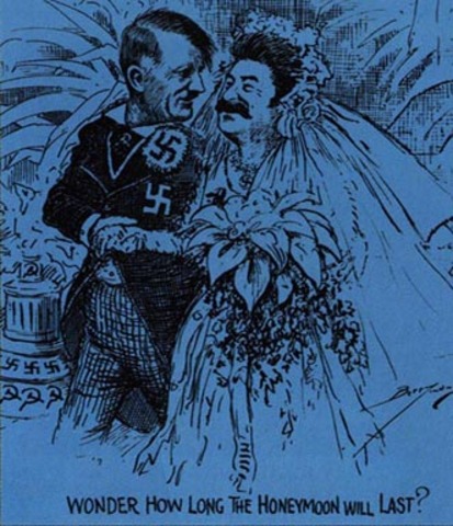 chapter 17 section 2 Hitlers pact with Stalin