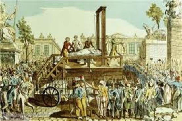 Louis XVI arrested