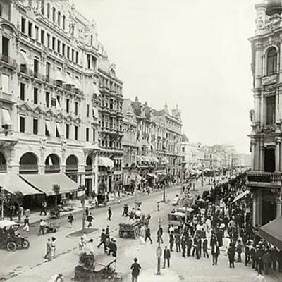 Timeline: 1951 a 1960 Carolina Escher e Joao Antonio