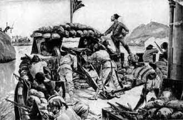 Britain Attacks Egypt