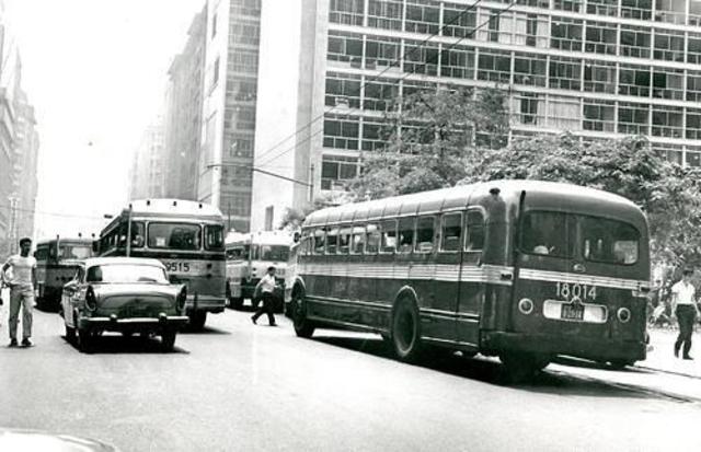 Meio de transporte da época