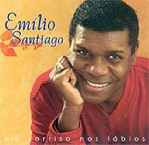 Emilio Santiago um idolo da época